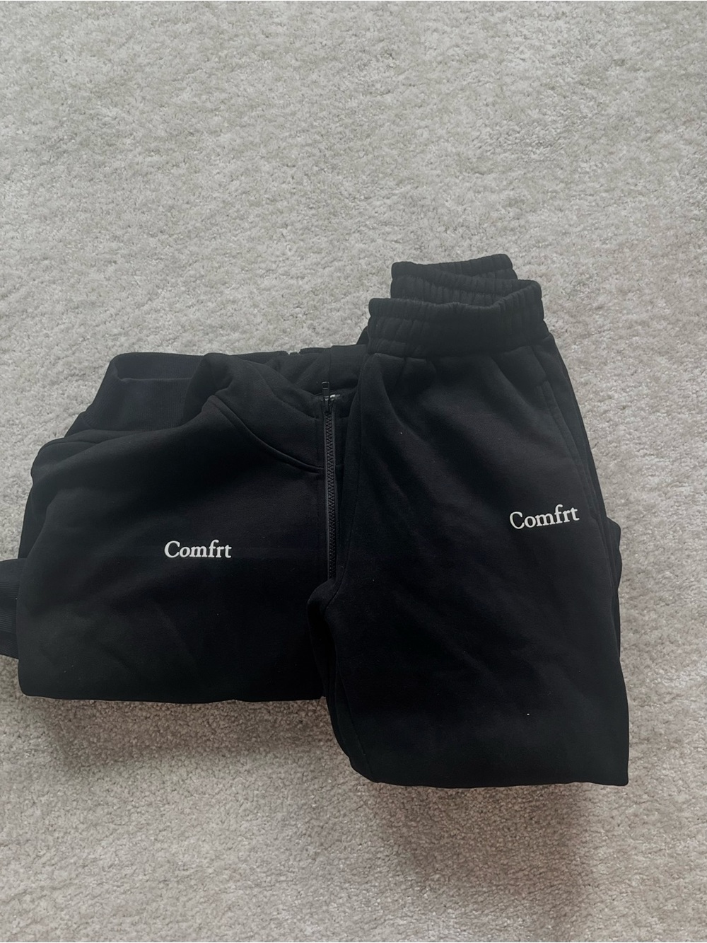 COMFRT hoodie and sweats bundle: XS